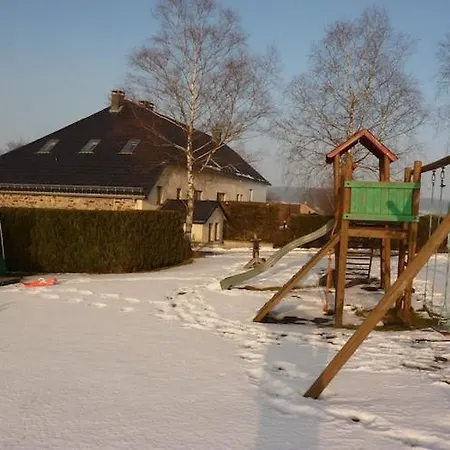 度假居 Modern In Baugnez Malmedy With Sauna *