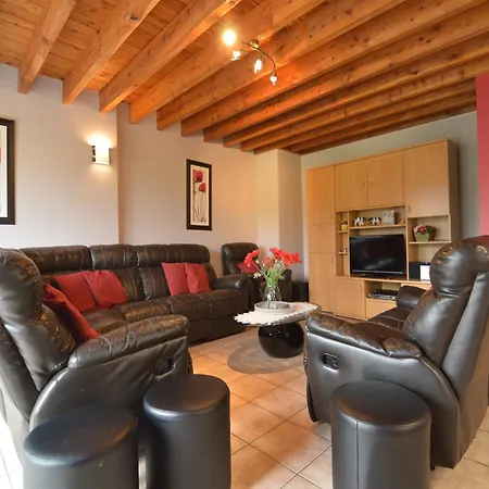 Tatil Evi Modern In Baugnez Malmedy With Sauna *