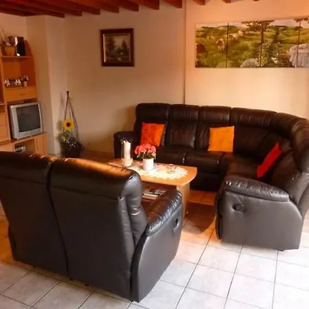Tatil Evi Modern In Baugnez Malmedy With Sauna