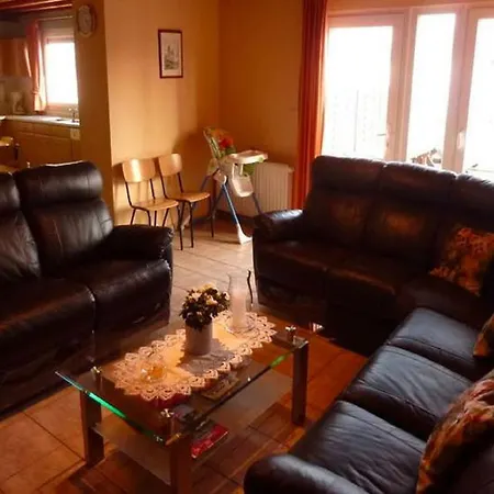 Tatil Evi Modern In Baugnez Malmedy With Sauna *