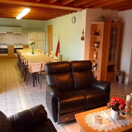 Tatil Evi Modern In Baugnez Malmedy With Sauna