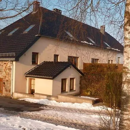 Tatil Evi Modern In Baugnez Malmedy With Sauna