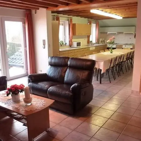 Tatil Evi Modern In Baugnez Malmedy With Sauna *