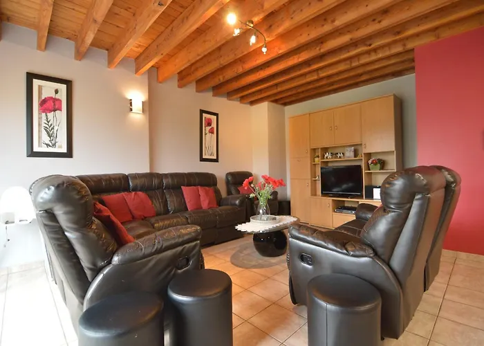 Tatil Evi Modern In Baugnez Malmedy With Sauna *