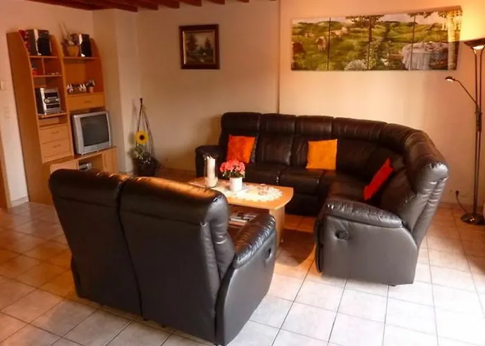 Tatil Evi Modern In Baugnez Malmedy With Sauna
