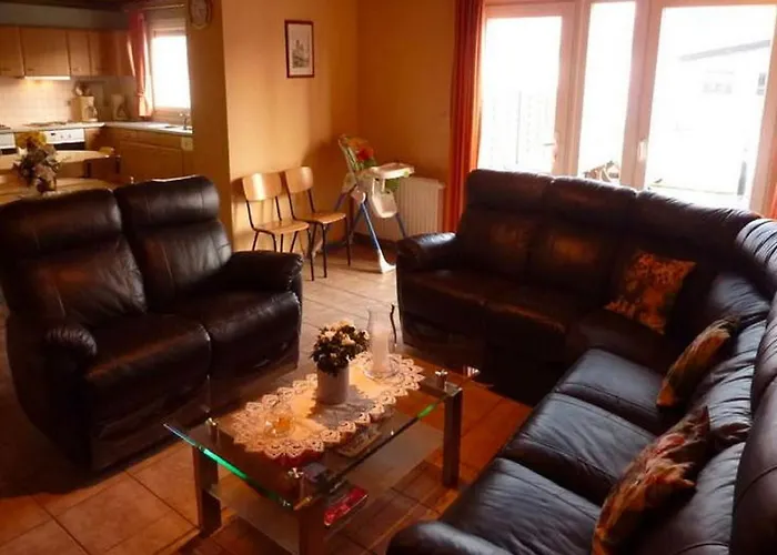 Tatil Evi Modern In Baugnez Malmedy With Sauna *