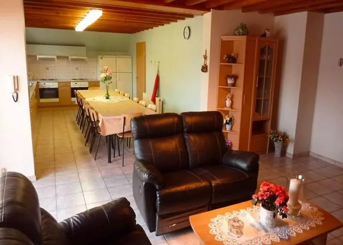 Tatil Evi Modern In Baugnez Malmedy With Sauna